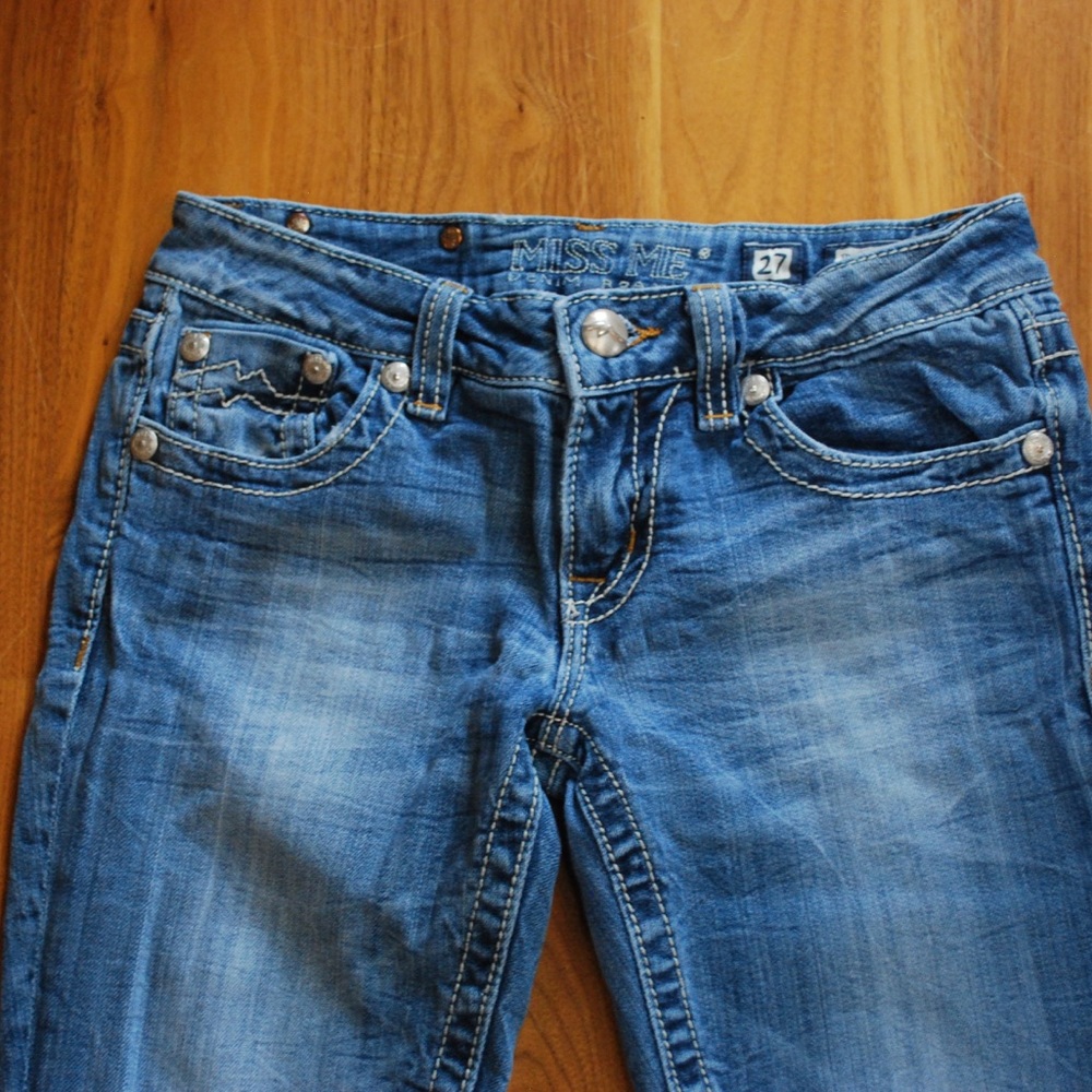 Miss Me Straight Leg Jeans